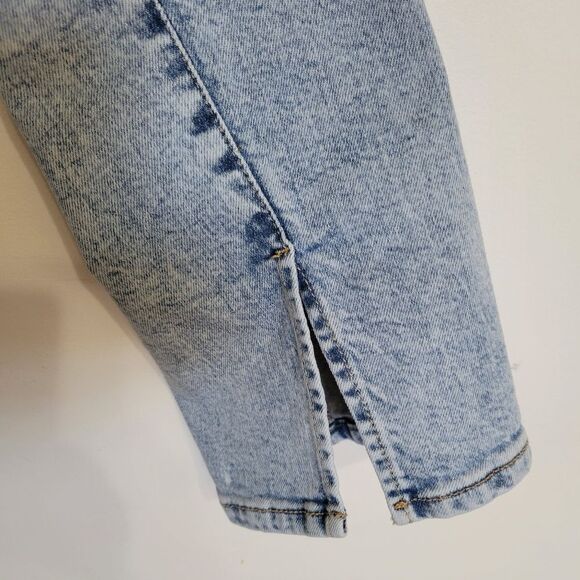 Gap High Rise Vintage Slim Jeans Size 16/33R - Picture 5 of 6